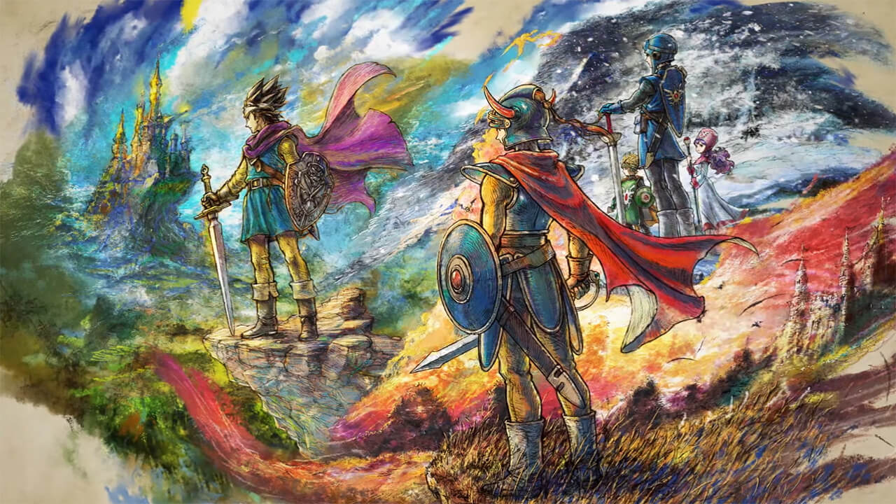 Dragon Quest III HD-2D Remake обзавелась новым трейлером и датой выхода на RPGNuke