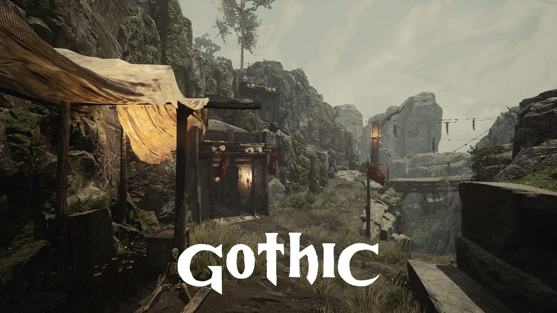 На Gamescom представят играбельную версию ремейка Gothic — опробовать её смогут даже обычные посетители на RPGNuke
