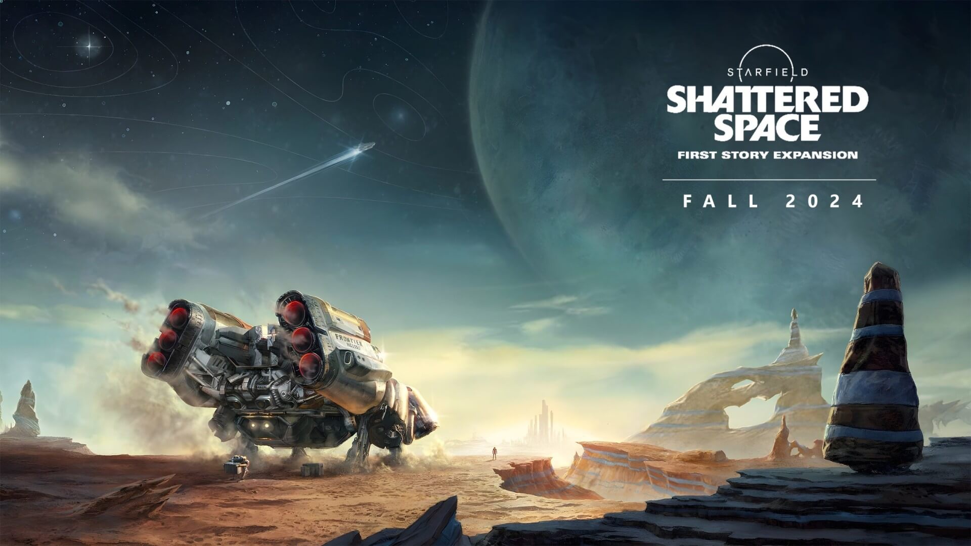 Bethesda представила трейлер DLC Shattered Space для Starfield на RPGNuke