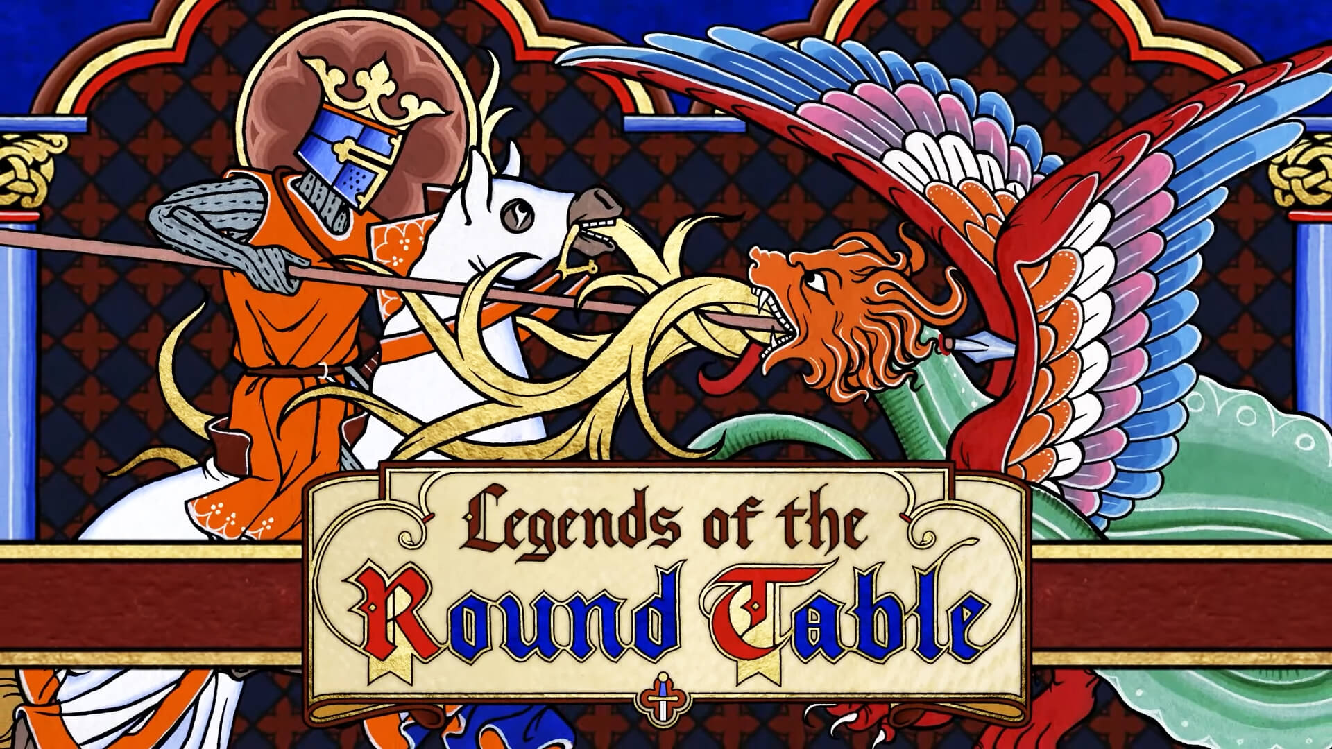 Авторы Legends of the Round Table показали сражения и рассказали о системах игры на RPGNuke