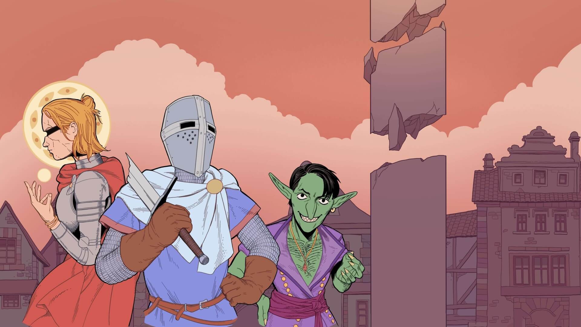 Автор Esoteric Ebb рассказал о мировоззрении в игре на RPGNuke