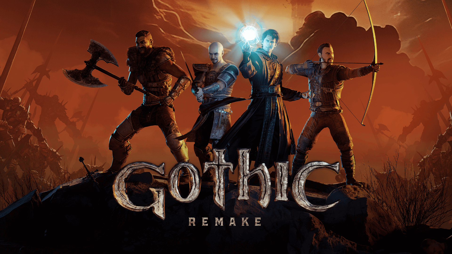 На Gamescom 2024 показали геймплей ремейка Gothic на RPGNuke