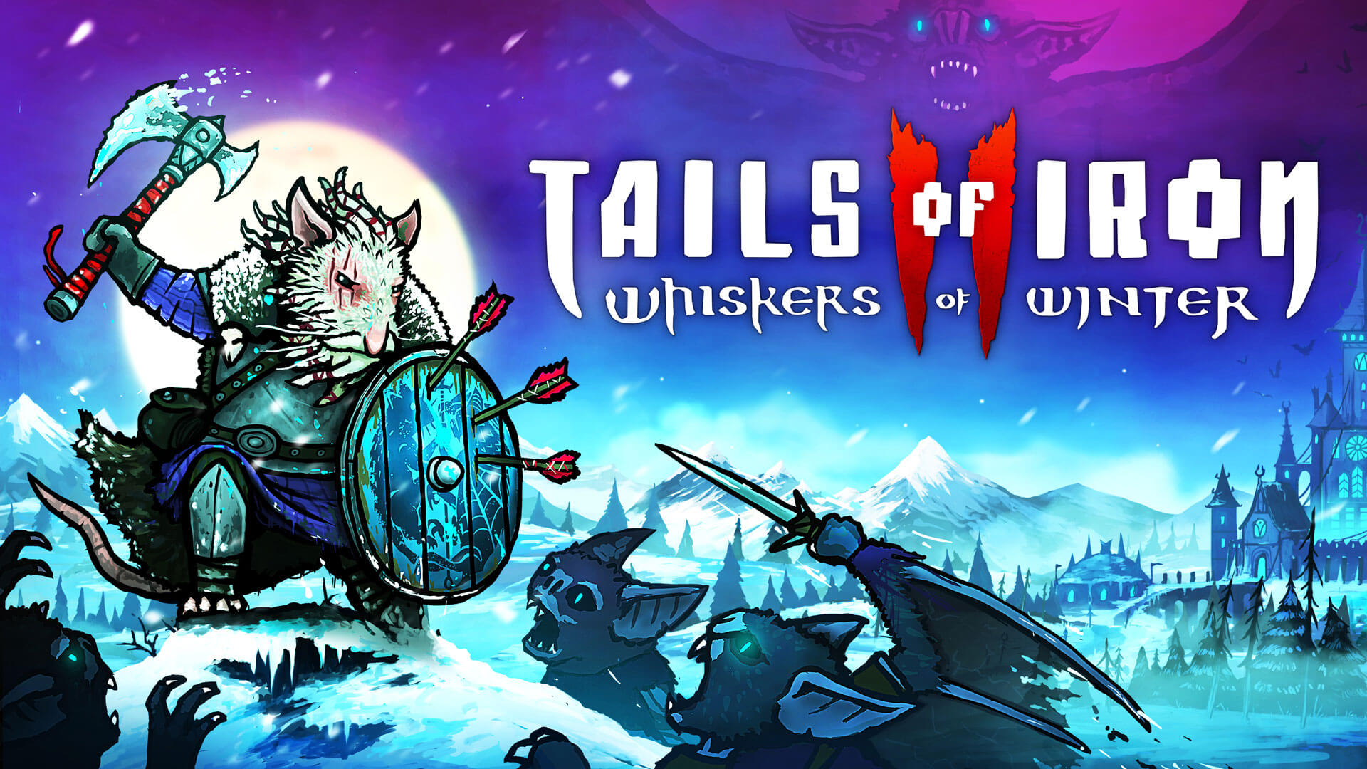 Tails of Iron 2: Whiskers of Winter выйдет в феврале 2025 года на RPGNuke