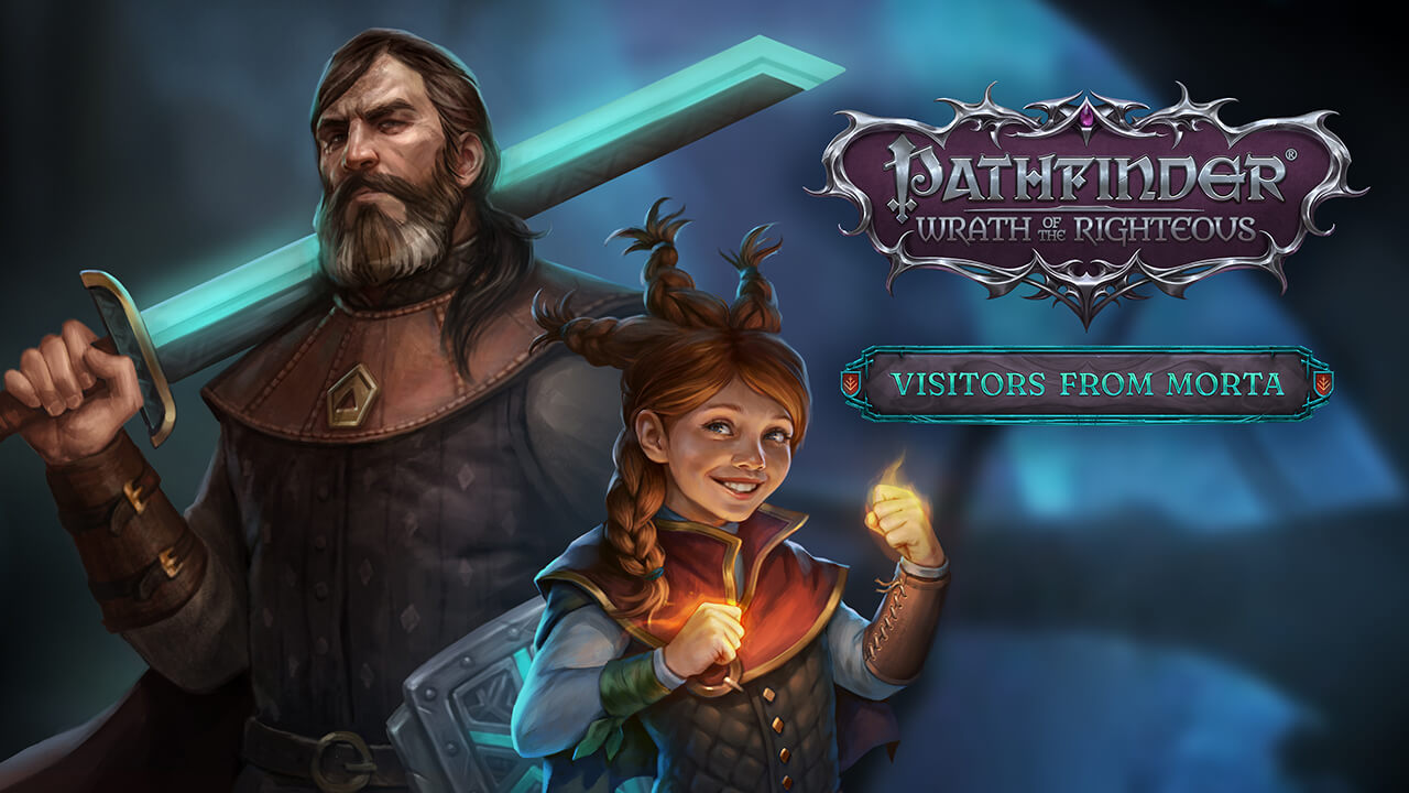 Owlcat Games анонсировала бесплатное DLC для Pathfinder: Wrath of the Righteous — это кроссовер с Children of Morta на RPGNuke