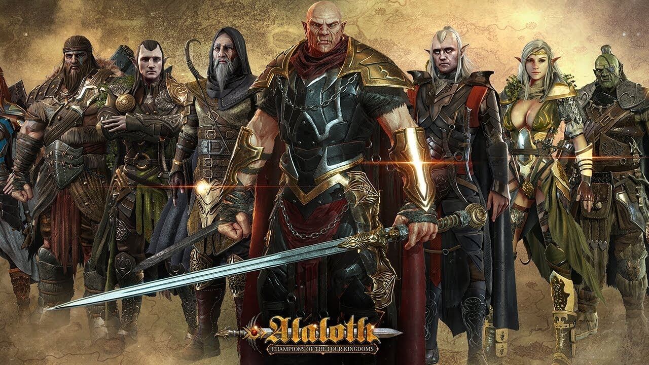Alaloth: Champions of the Four Kingdoms выйдет из раннего доступа в октябре на RPGNuke