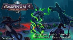 Spiderweb Software анонсировала очередной ремейк — Avernum 4: Greed and Glory на RPGNuke