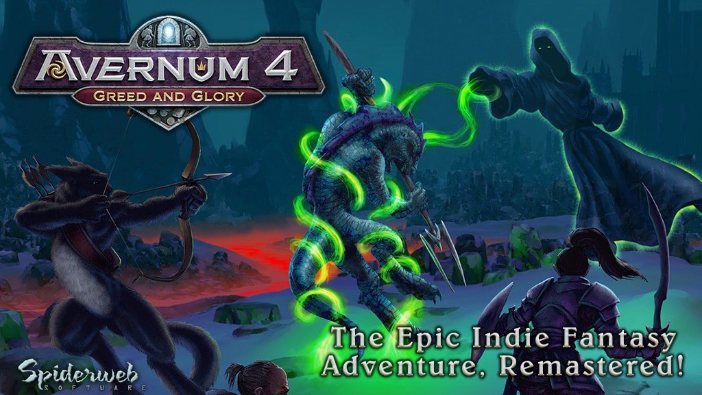 Стартовала Kickstarter-кампания Avernum 4: Greed and Glory на RPGNuke