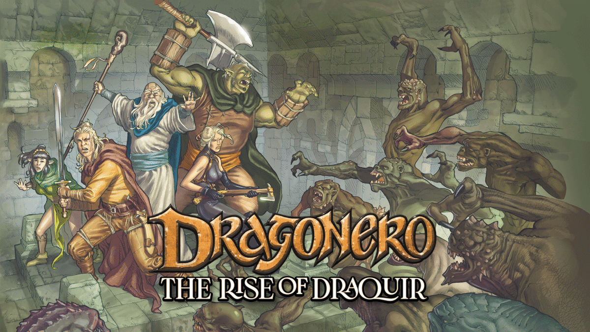 Dragonero: The Rise of Draquir вышла в Steam на RPGNuke