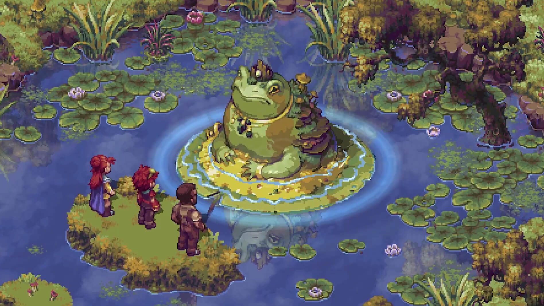 Forge of the Fae обзавелась новым трейлером и готовится выйти на Kickstarter на RPGNuke