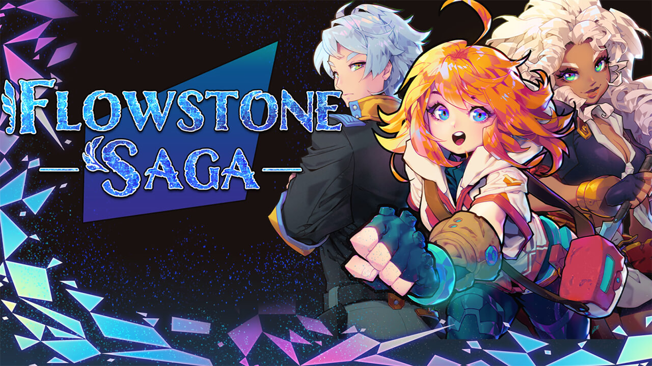 Flowstone Saga выйдет в Steam 26 сентября на RPGNuke