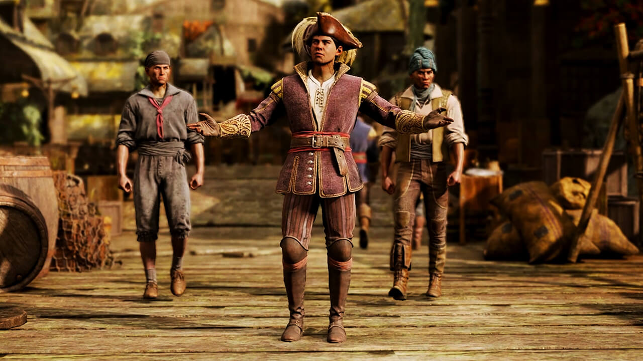 Новое видео GreedFall II посвящено боевой системе на RPGNuke