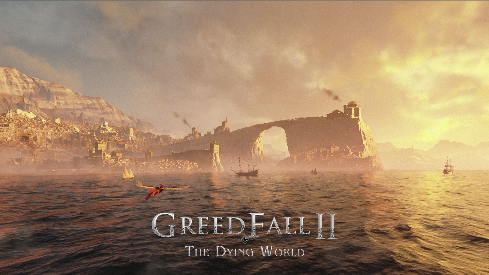 В новом трейлере GreedFall II: The Dying World показали город Юксантис на RPGNuke