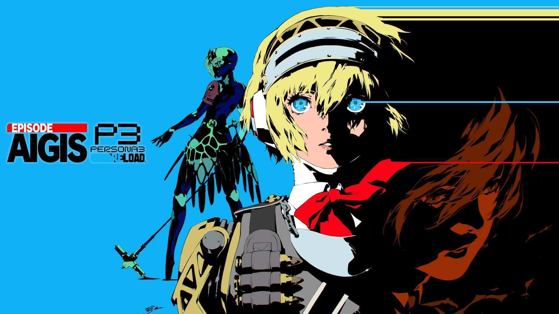 Состоялся релиз DLC Episode Aigis для Persona 3 Reload на RPGNuke