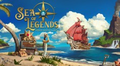 Анонсирована Sea of Legends — пиратская CRPG с открытым миром от создателя Shadowrun Джордана Уайзмана на RPGNuke
