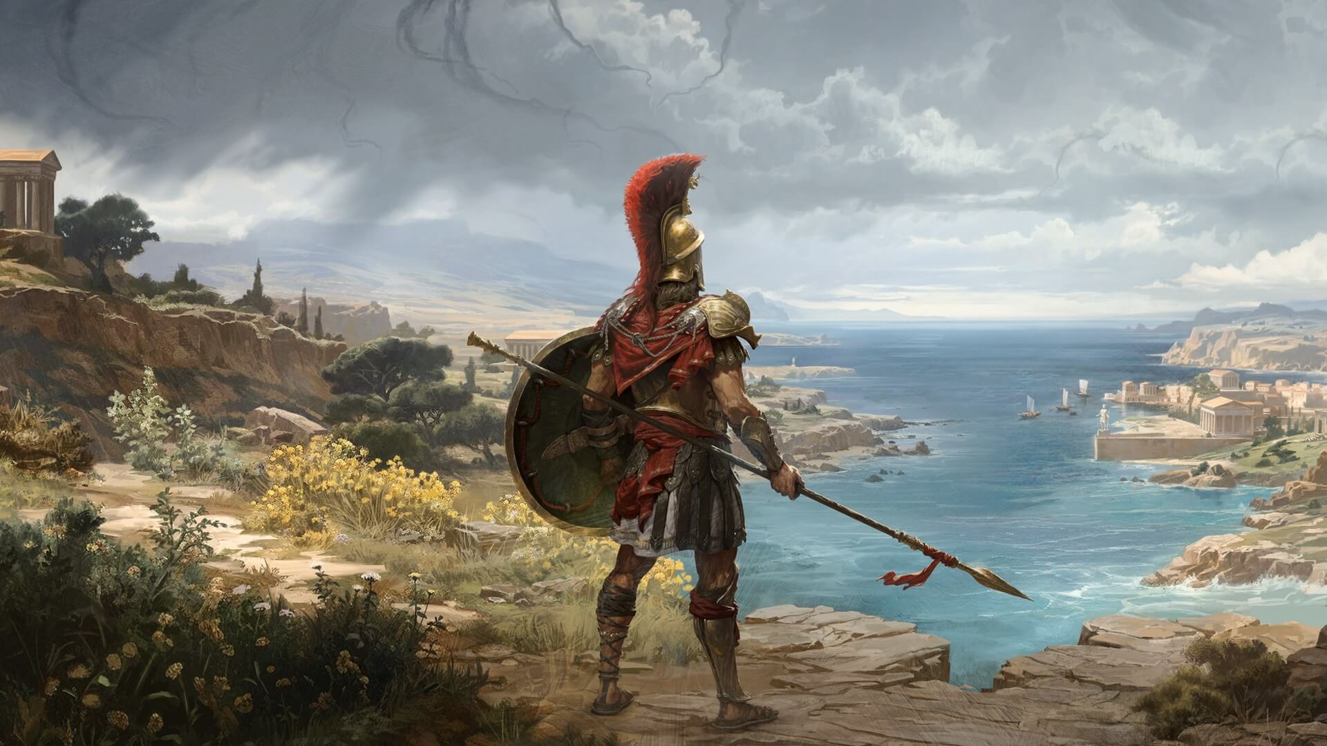 40 минут геймплея Titan Quest II с комментариями разработчиков на RPGNuke