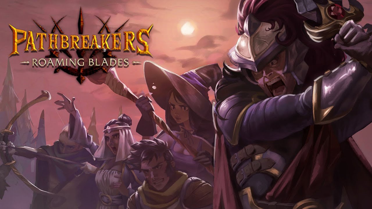 Анонсирована Pathbreakers: Roaming Blades — тактическая RPG про отряд наёмников на RPGNuke