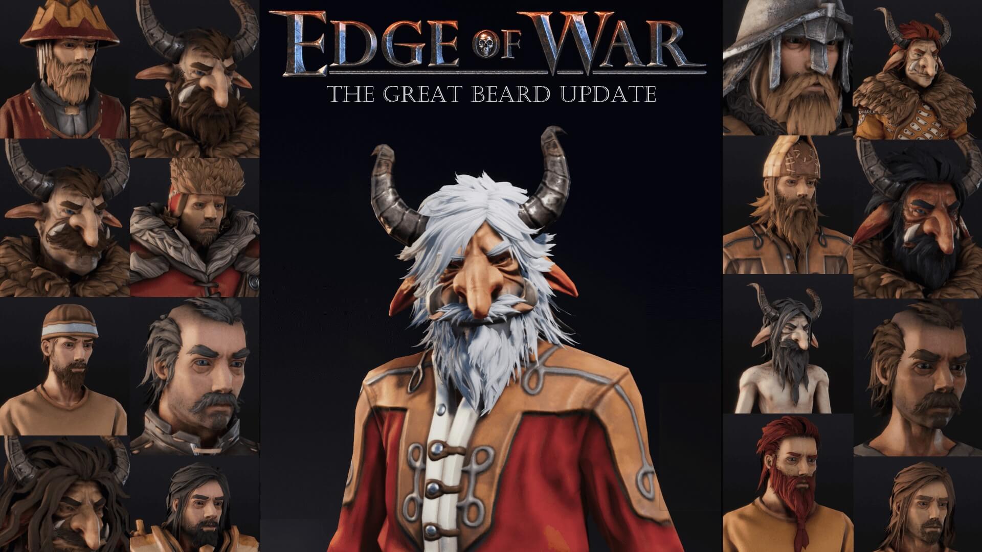 Edge of War получила «великий бородатый апдейт» на RPGNuke