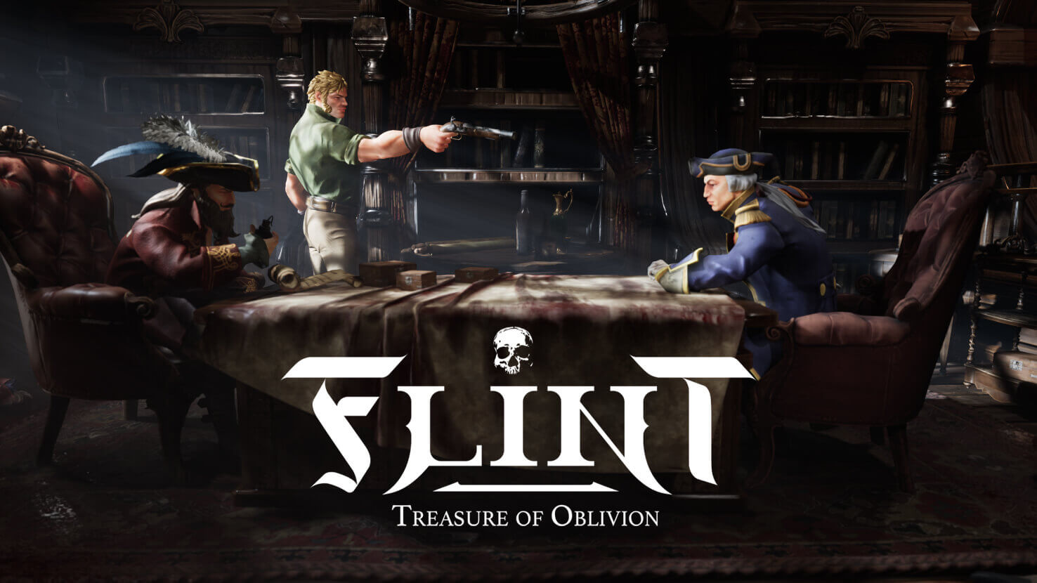 Flint: Treasure of Oblivion обзавелась демоверсией и сменила дату релиза на RPGNuke