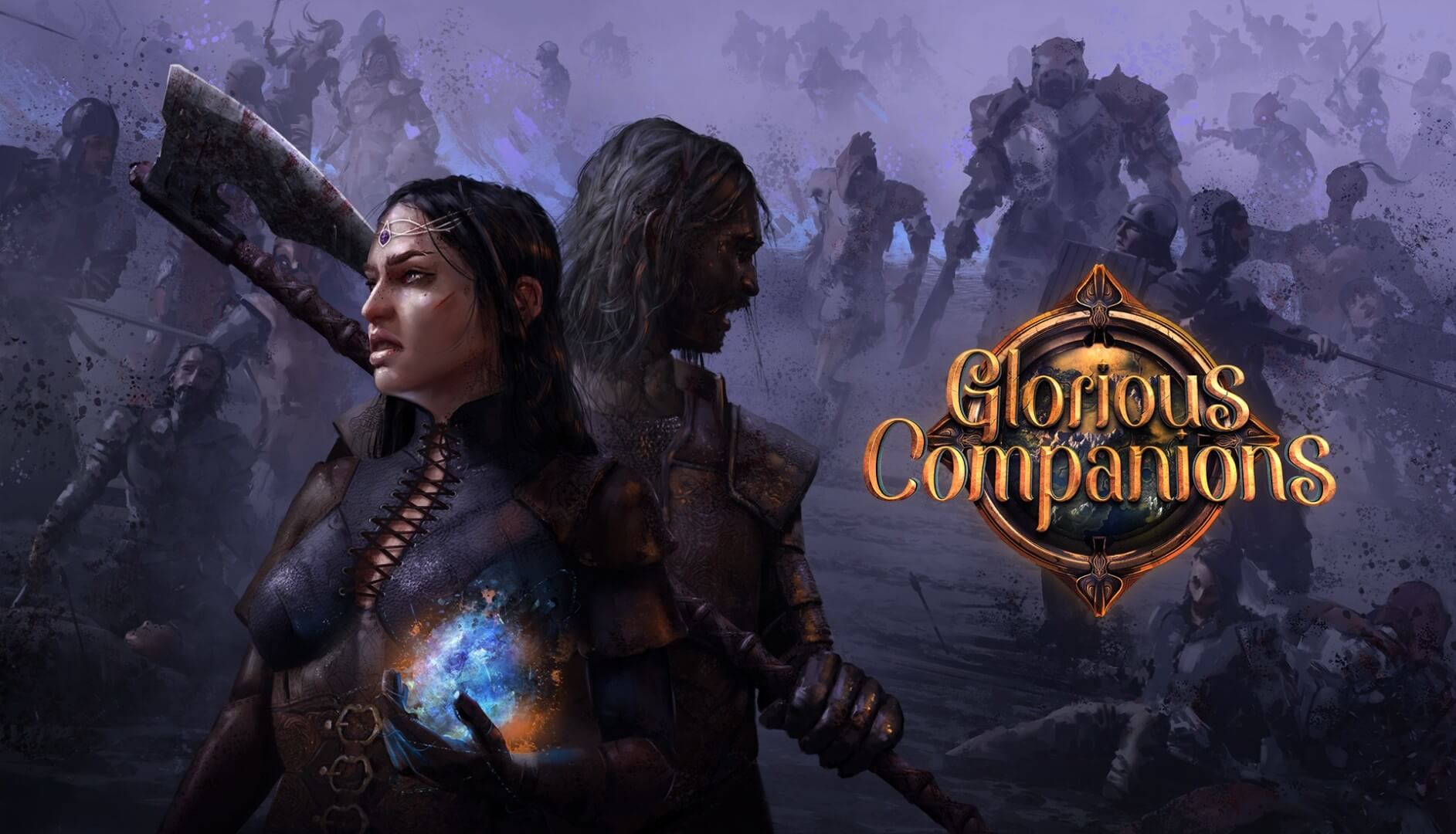 Ролевая тактика Glorious Companions выйдет из раннего доступа в декабре на RPGNuke