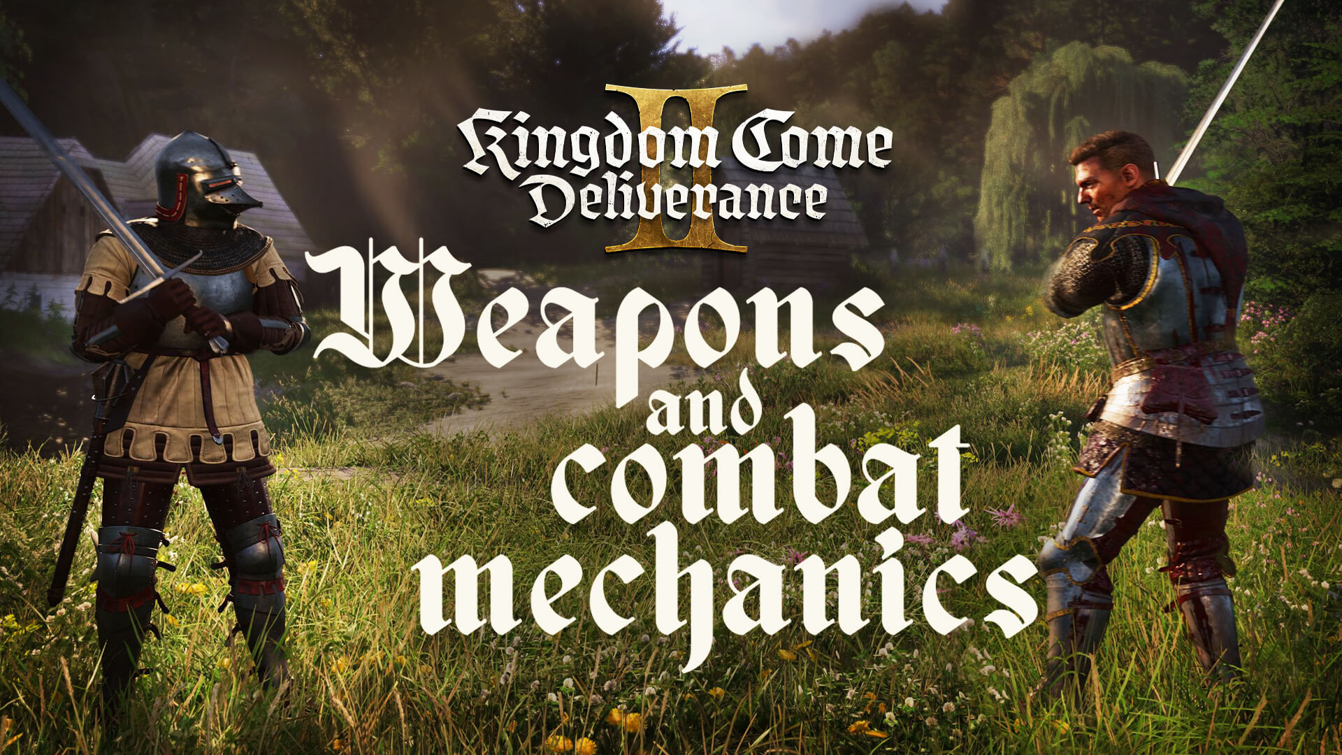 Об оружии и механиках боя в Kingdom Come: Deliverance II на RPGNuke