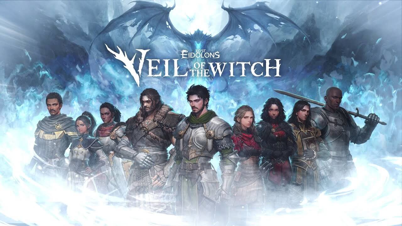 Lost Eidolons: Veil of The Witch выйдет в Steam Early Access в ноябре на RPGNuke