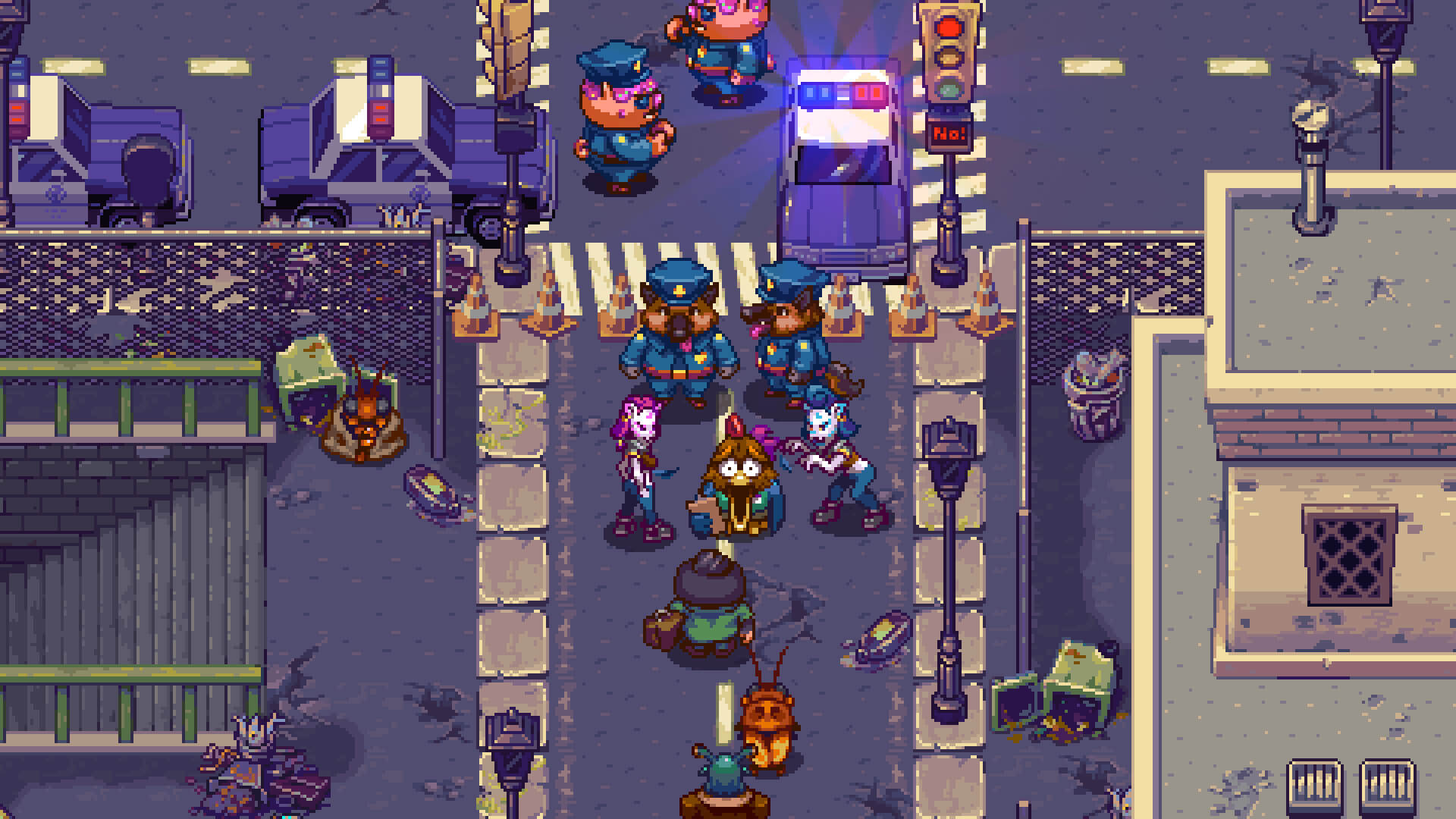 Вышла демоверсия необычной RPG My Familiar на RPGNuke