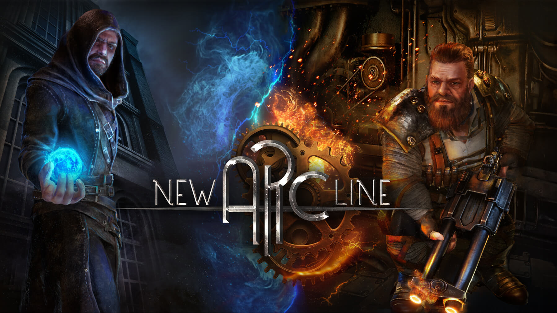В Steam вышла демоверсия New Arc Line