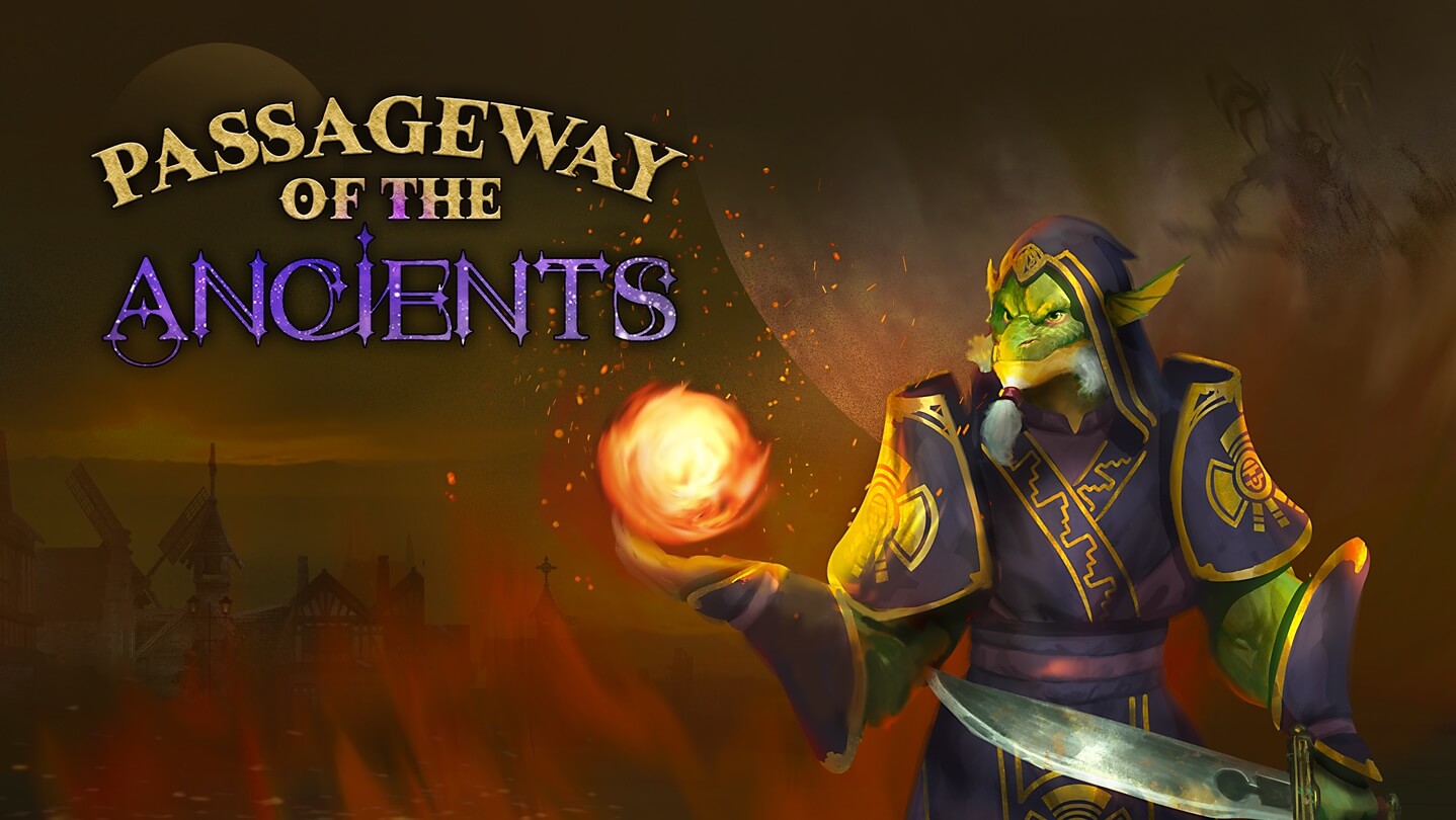 Passageway of the Ancients выйдет в Steam 16 октября на RPGNuke