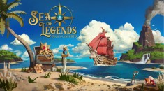 Стартовала Kickstarer-кампания Sea of Legends, новой RPG от создателя Battletech и Shadowrun на RPGNuke