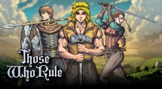 Тактическая RPG Those Who Rule выйдет в январе 2025 года на RPGNuke