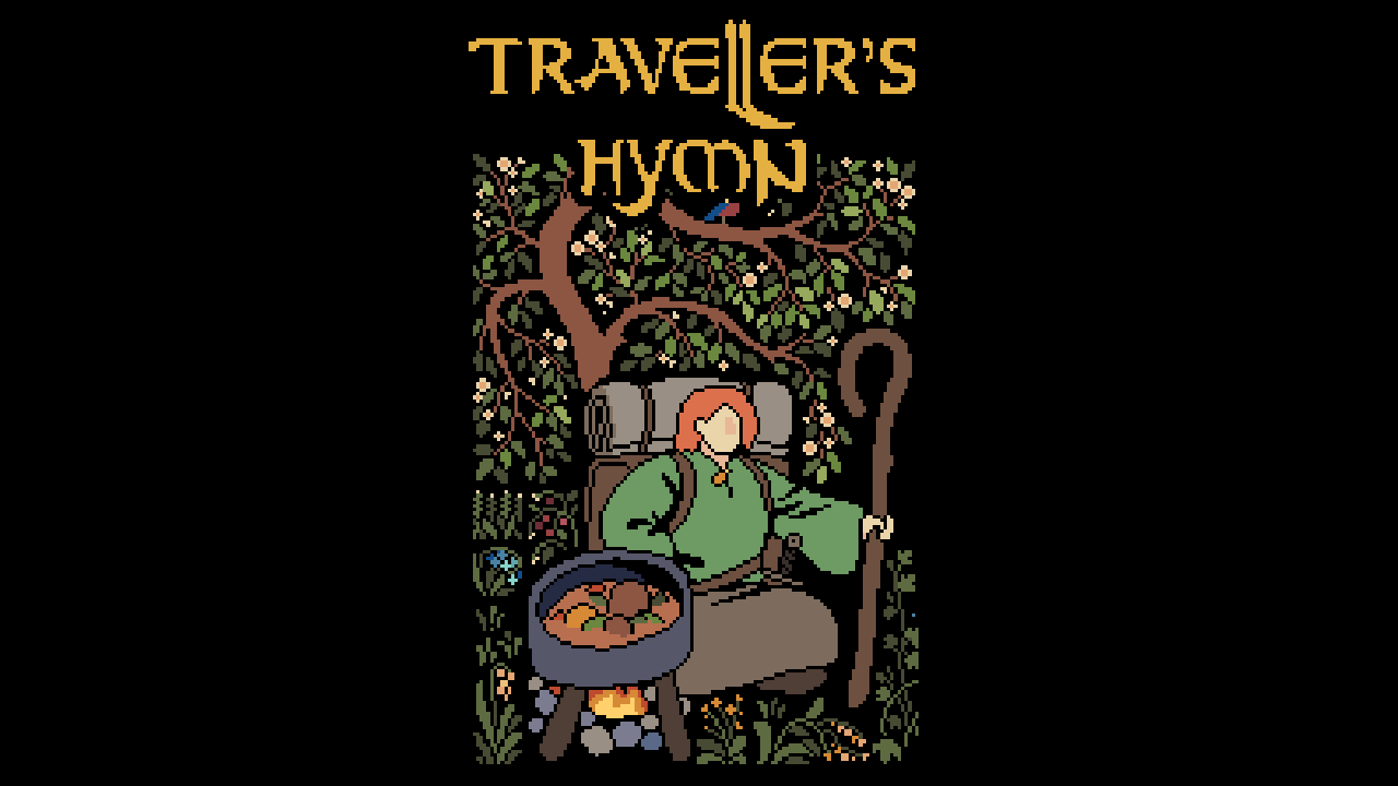 В Steam вышла бесплатная RPG Traveller's Hymn на RPGNuke