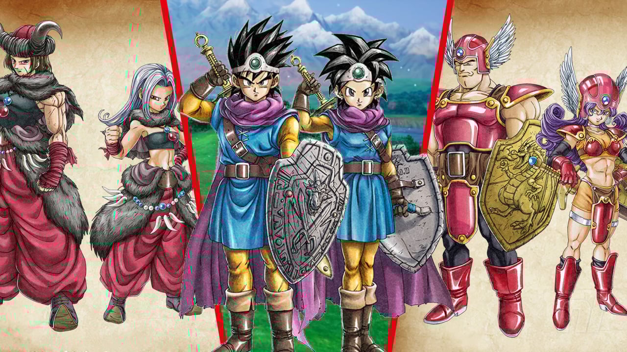 9 минут геймплея Dragon Quest III HD-2D Remake на RPGNuke