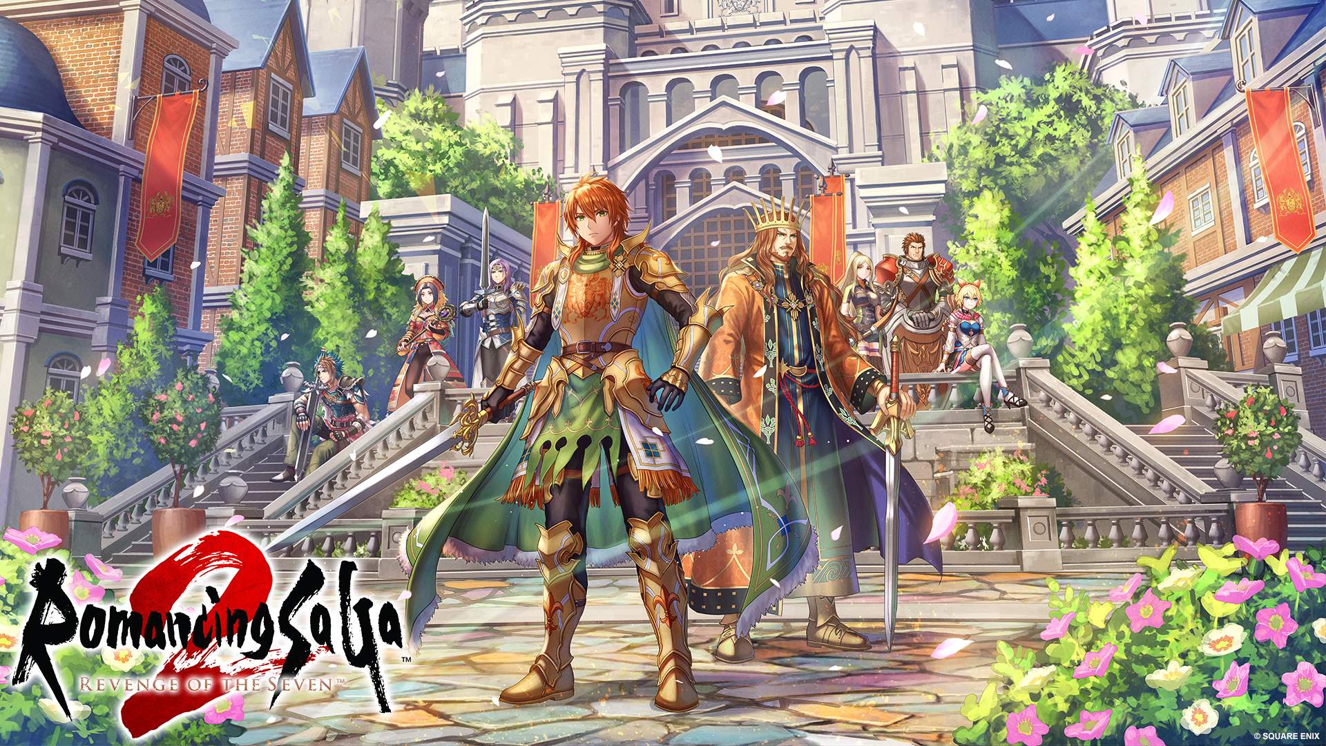 Square Enix представила обзорный трейлер Romancing SaGa 2: Revenge of the Seven на RPGNuke
