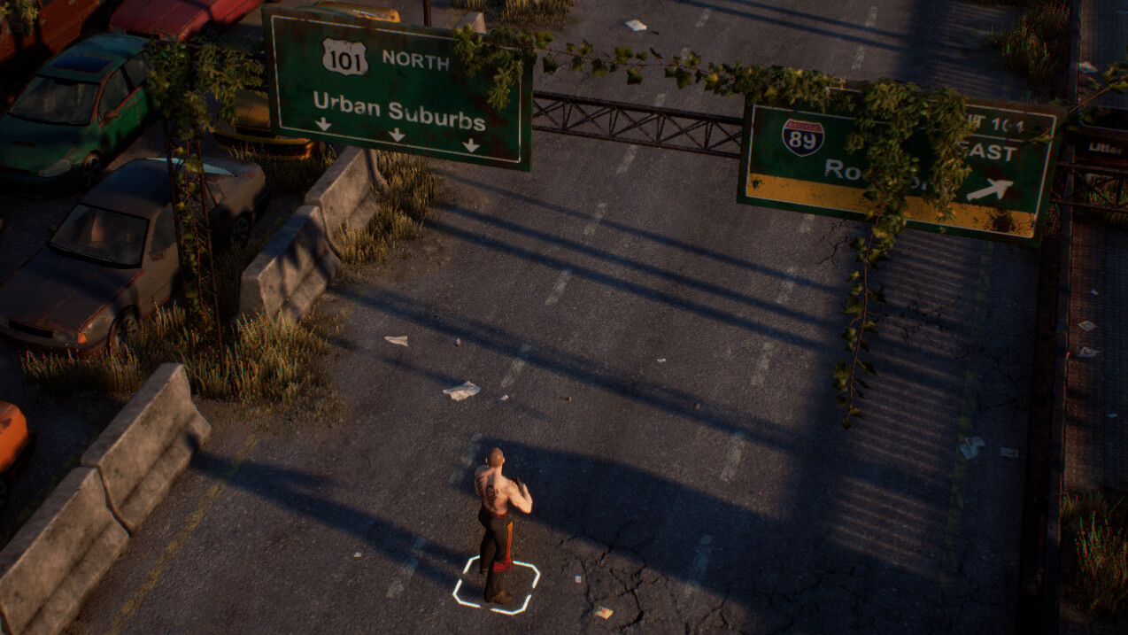 Авторы Urban Strife показали ночной геймплей в новом видео на RPGNuke