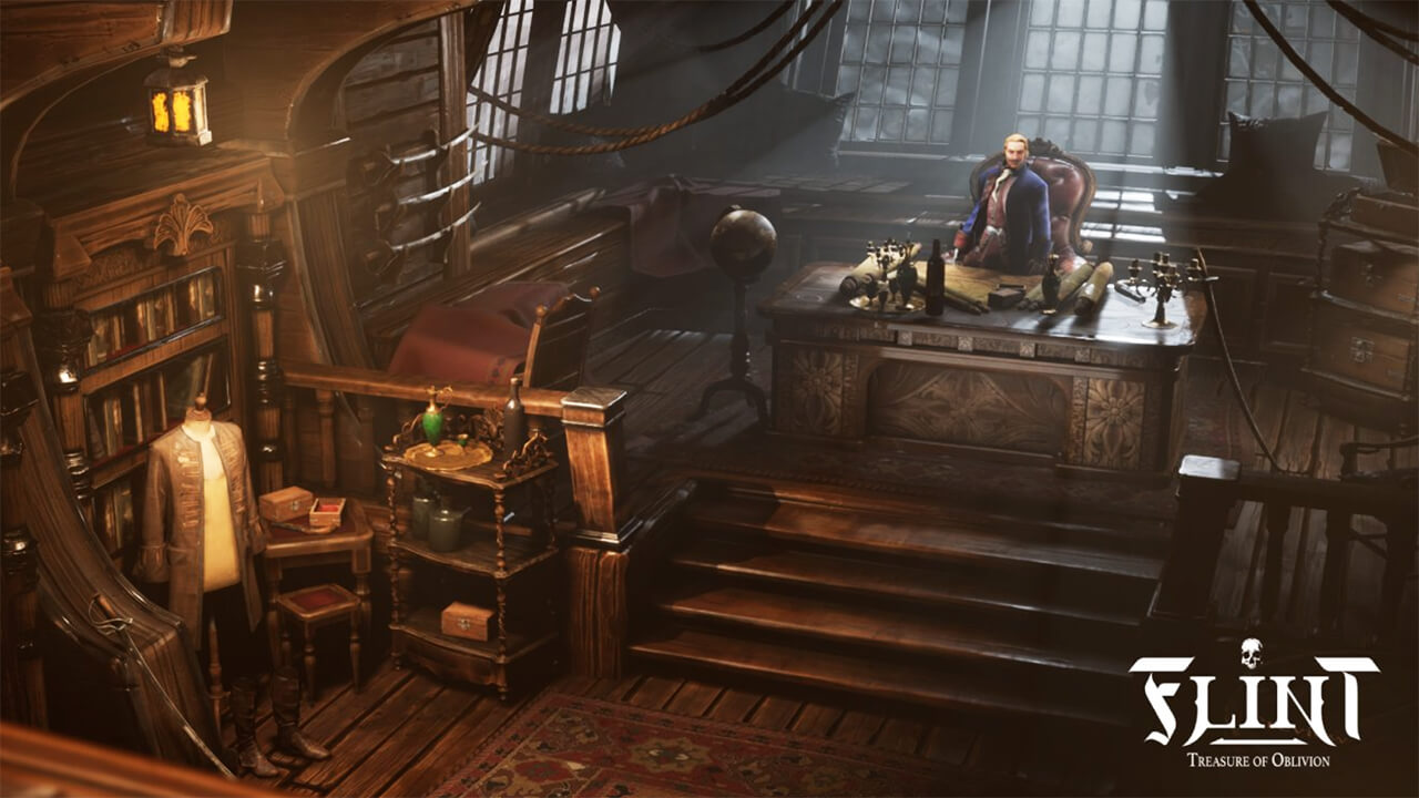 Создатели Flint: Treasure of Oblivion назвали новую дату релиза и представили композитора на RPGNuke