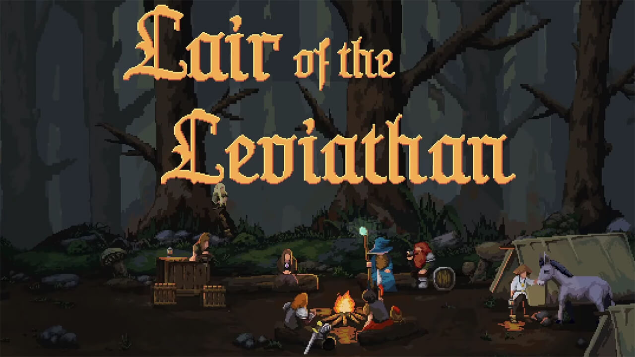 Lair of the Leviathan обзавелась тизером с игровым процессом на RPGNuke