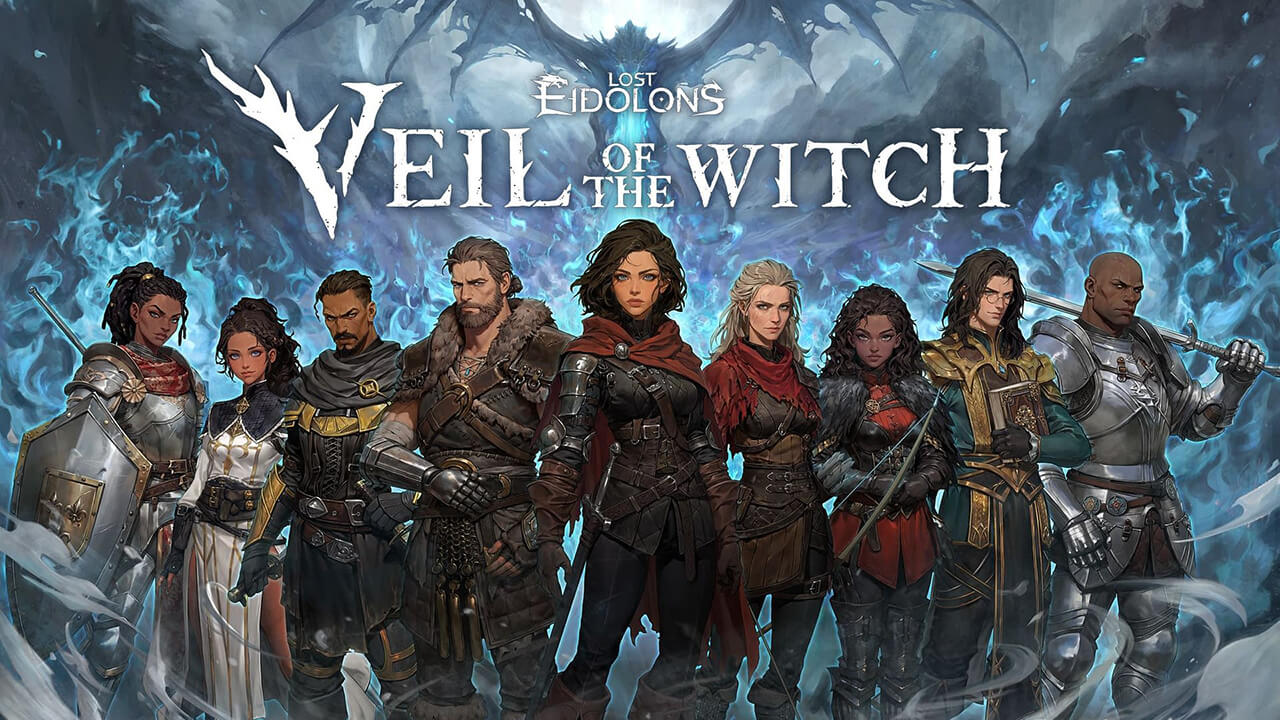 Lost Eidolons: Veil of The Witch вышла в раннем доступе на RPGNuke