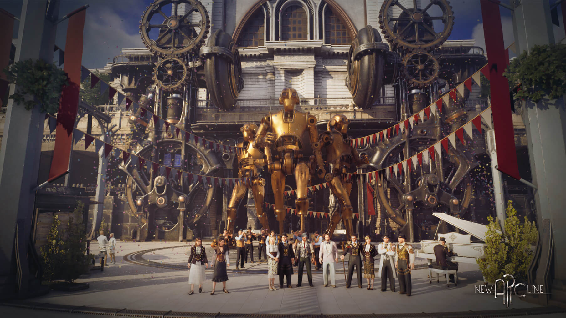 Авторы New Arc Line рассказали о технических классах персонажа на RPGNuke