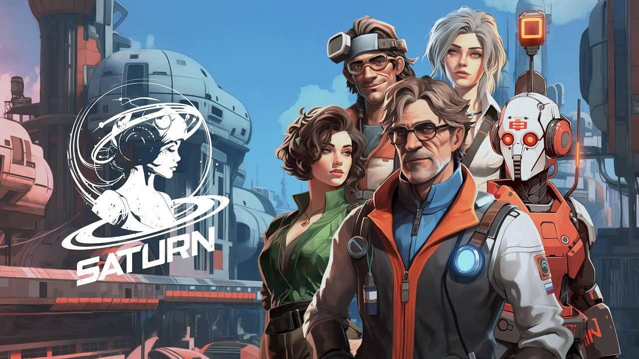 В Steam вышла ролевая игра Saturn — бесплатно на RPGNuke
