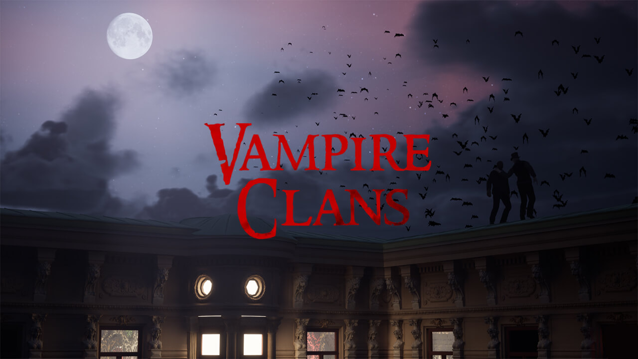 Авторы Vampire Clans запустили плейтест для всех желающих на RPGNuke