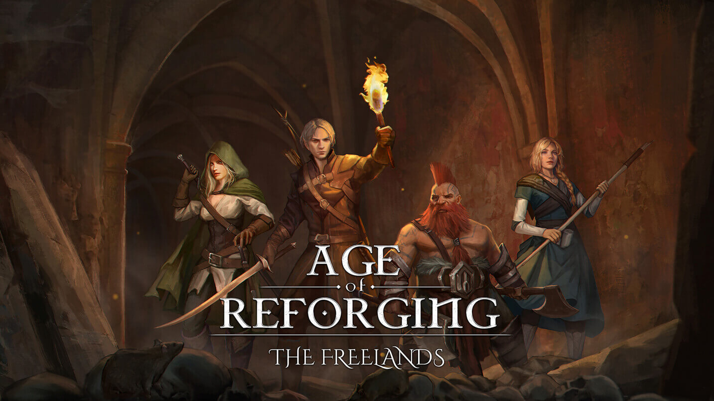 Age of Reforging: The Freelands заметно изменилась с релизом патча 1.5 на RPGNuke