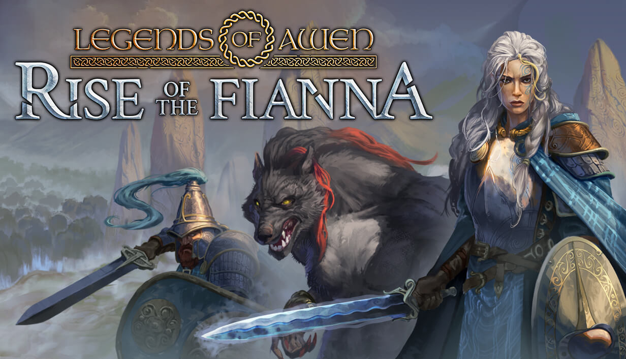 Анонсирована Legends of Awen: Rise of The Fianna — CRPG по мотивам кельтских мифов на RPGNuke