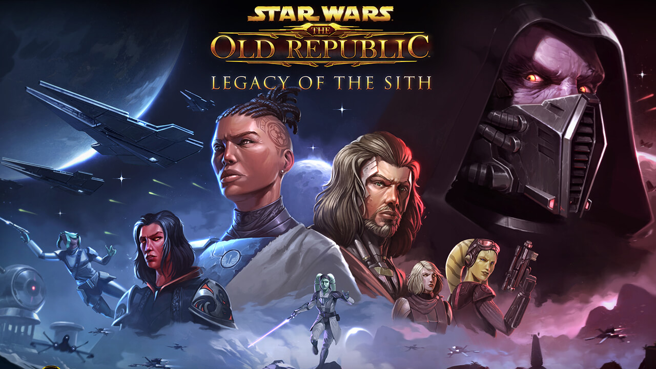 Star Wars: The Old Republic получила обновление графики в новом патче на RPGNuke