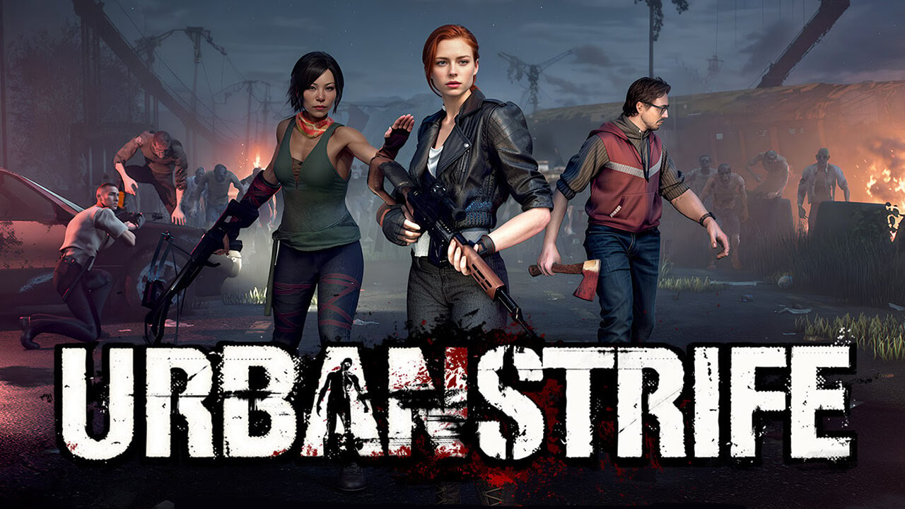 Urban Strife вышла в раннем доступе на RPGNuke