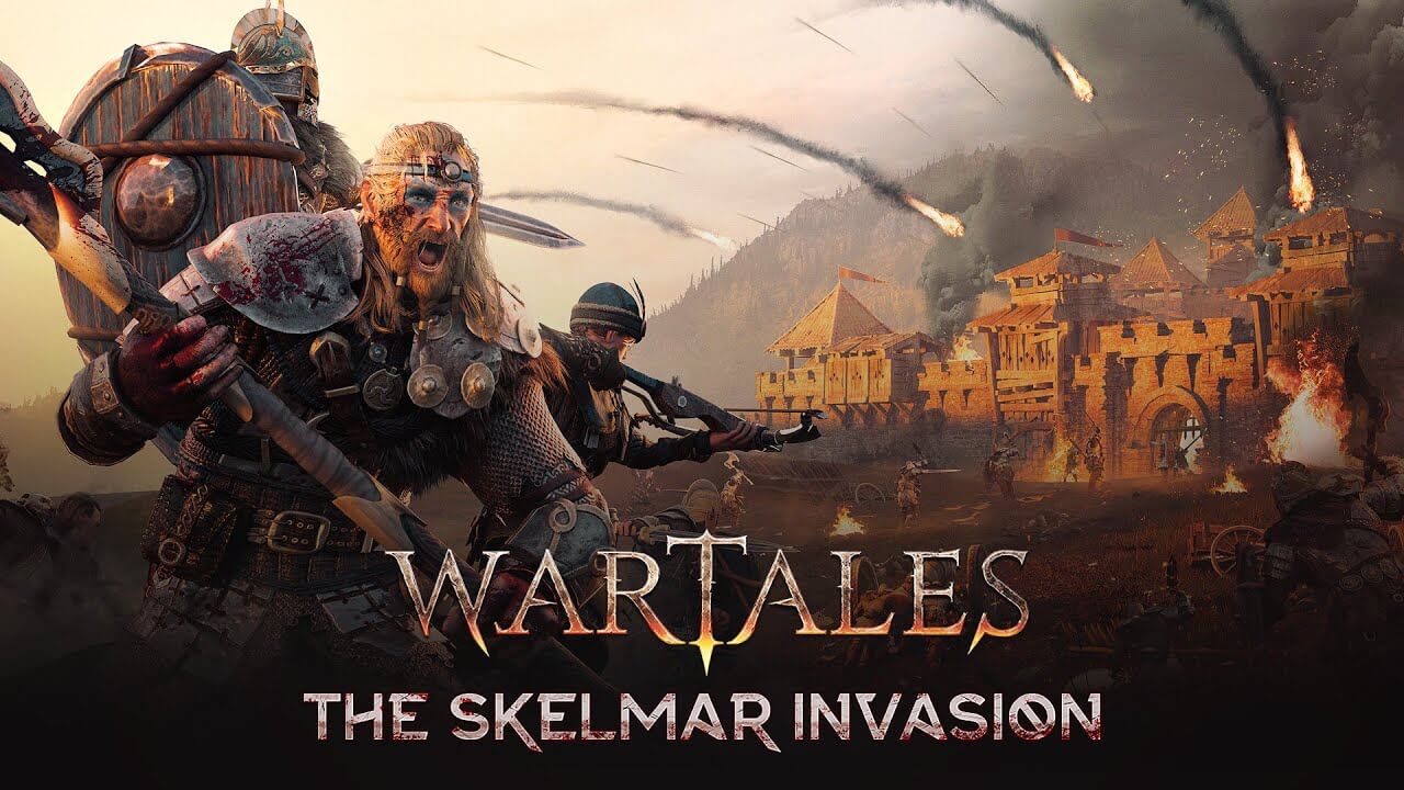 Вышло масштабное DLC The Skelmar Invasion для Wartales на RPGNuke