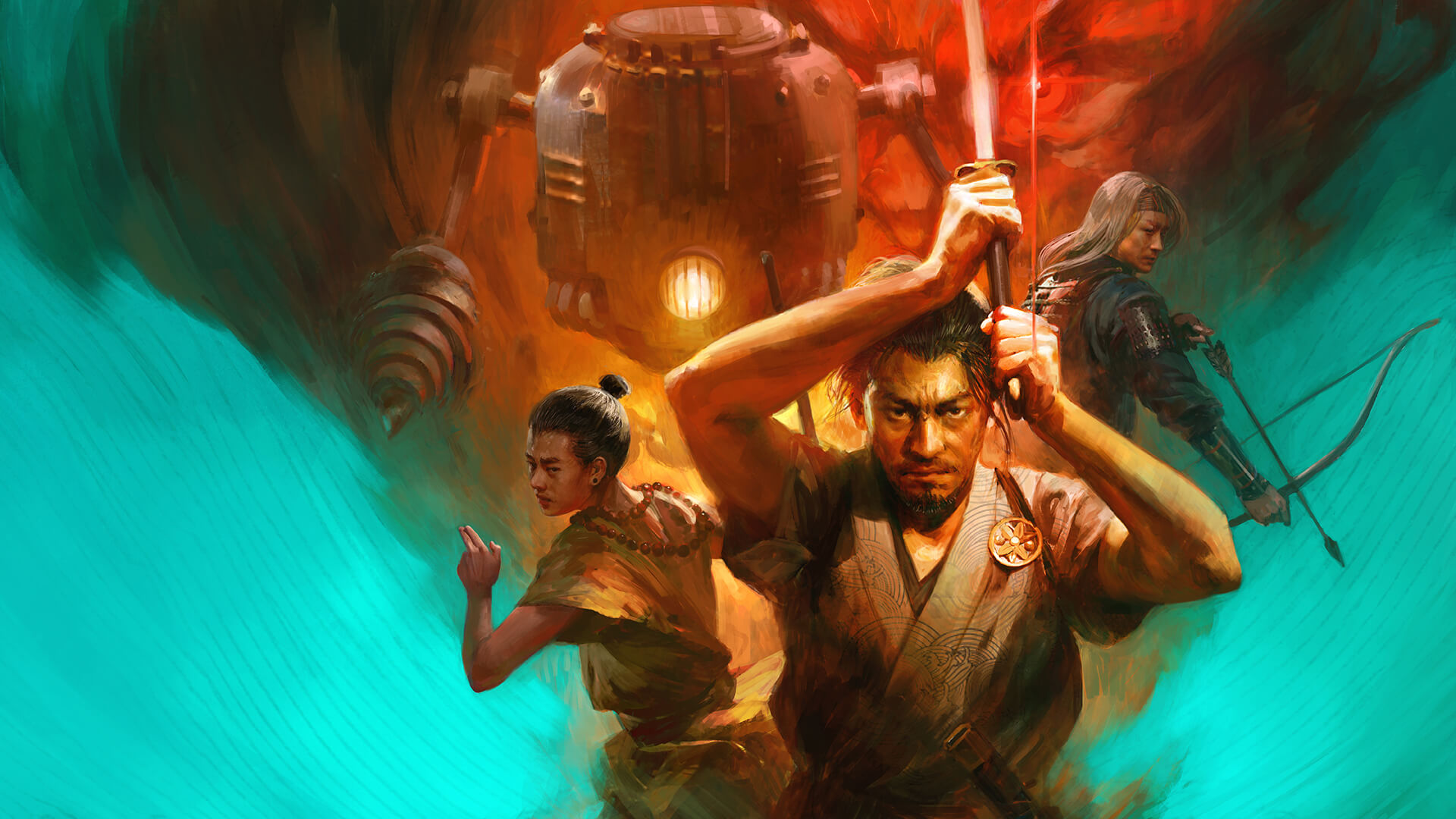 Самураи, роботы и абордаж в новом трейлере Shadow of the Road на RPGNuke