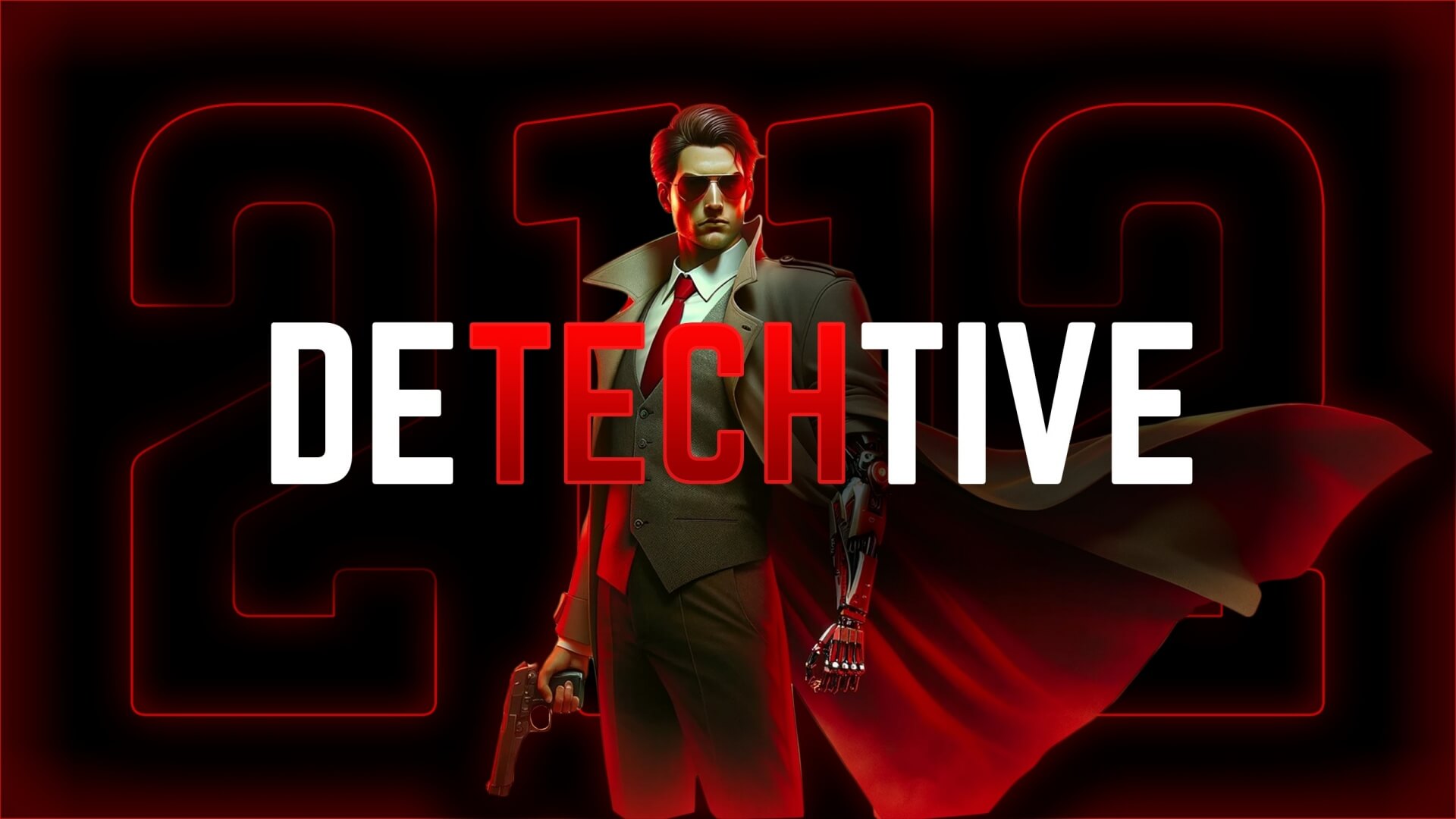 В Steam вышла DeTechtive 2112 на RPGNuke