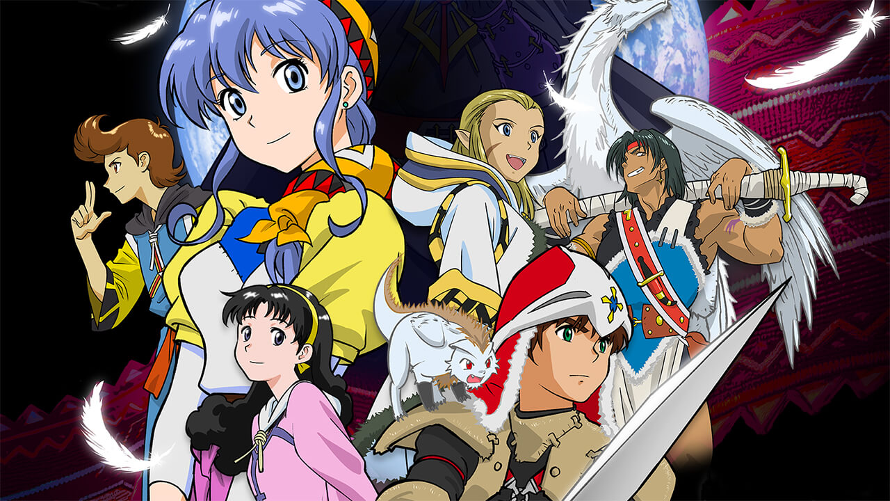 Ремастер дилогии Lunar выйдет в апреле 2025 года на RPGNuke