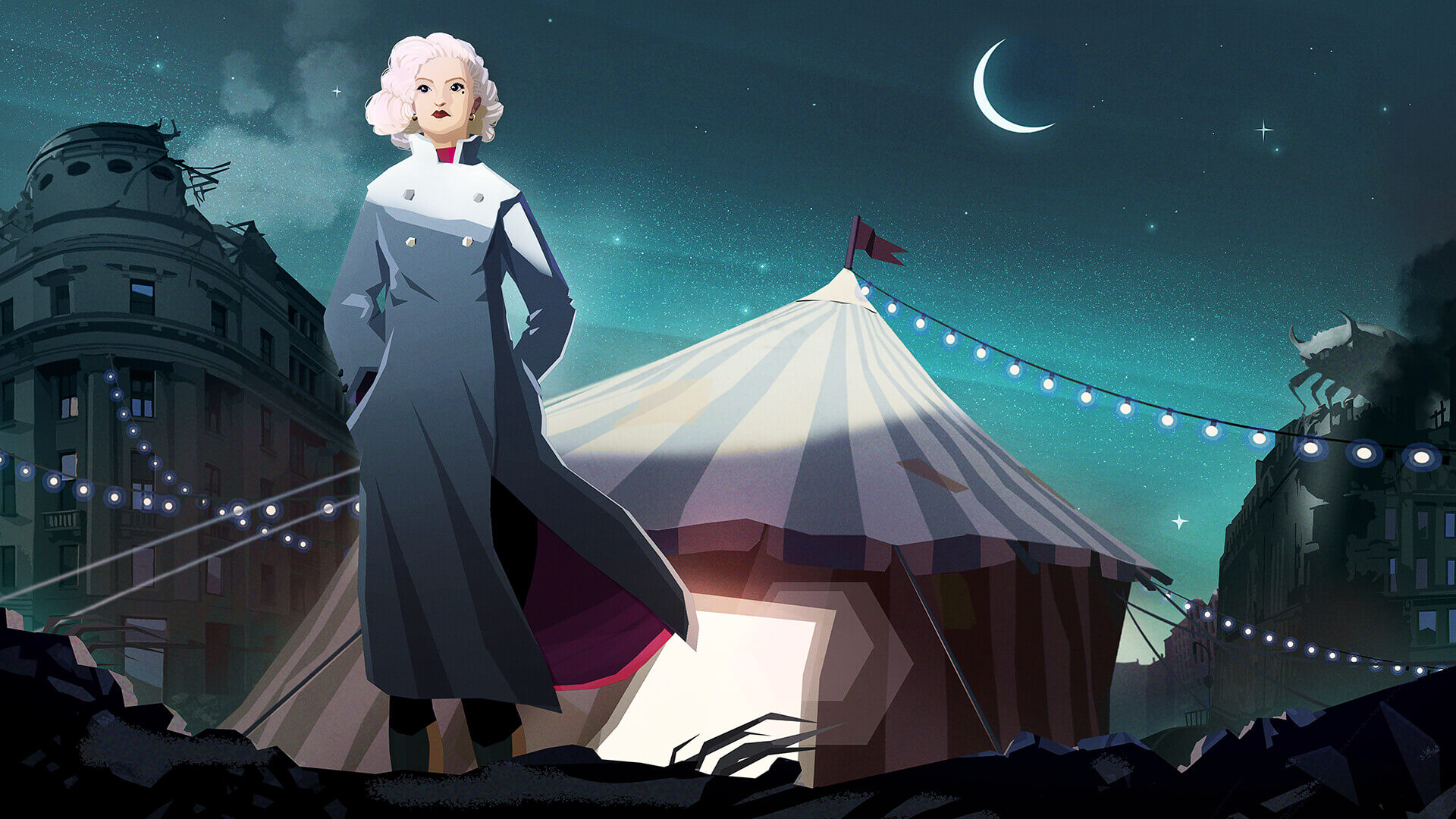 Сценарист Sunless Sea Алексис Кеннеди работает на повествовательной CRPG Travelling At Night на RPGNuke