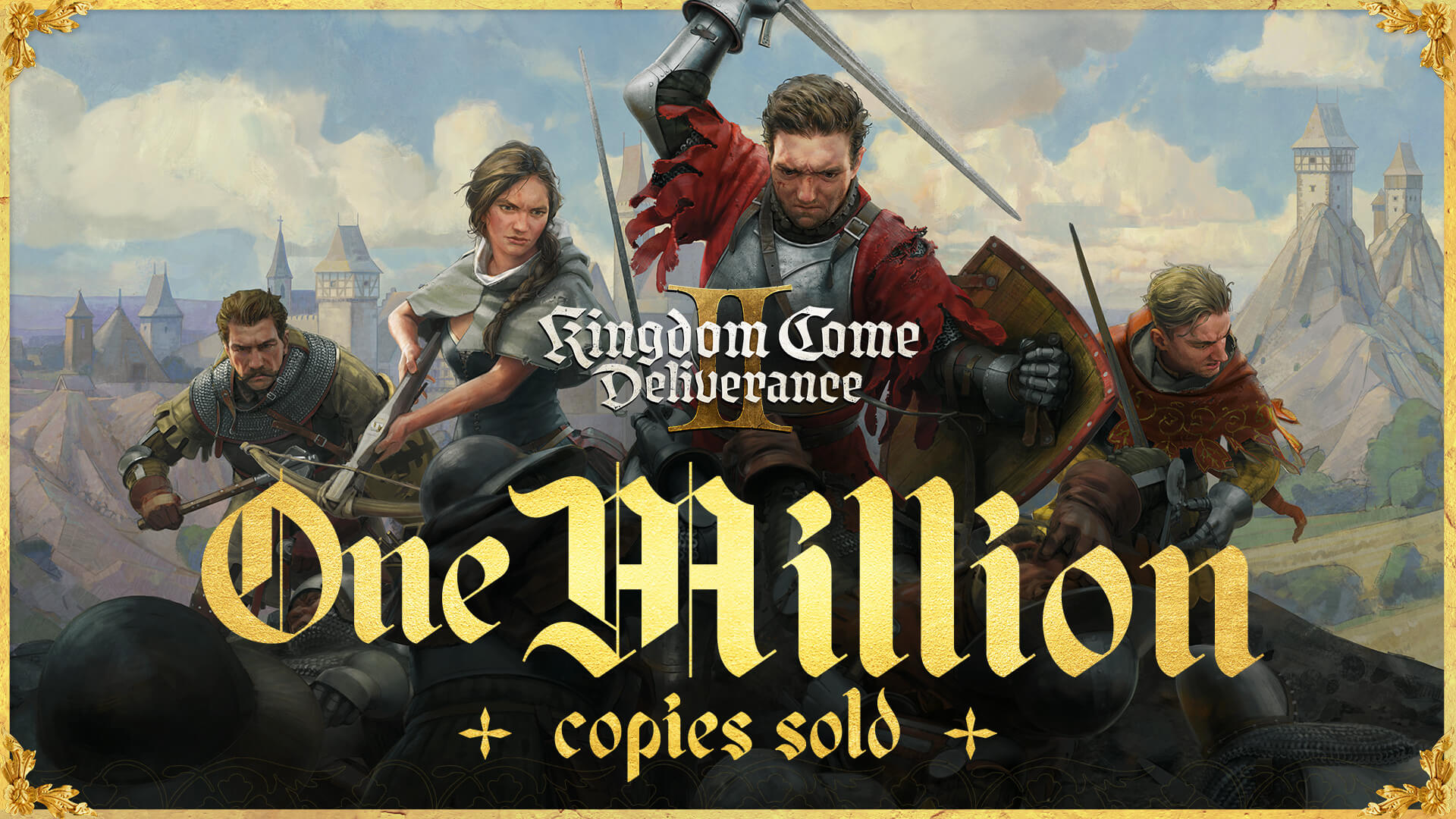 Kingdom Come: Deliverance II разошлась тиражом в один миллион копий за первые сутки на RPGNuke